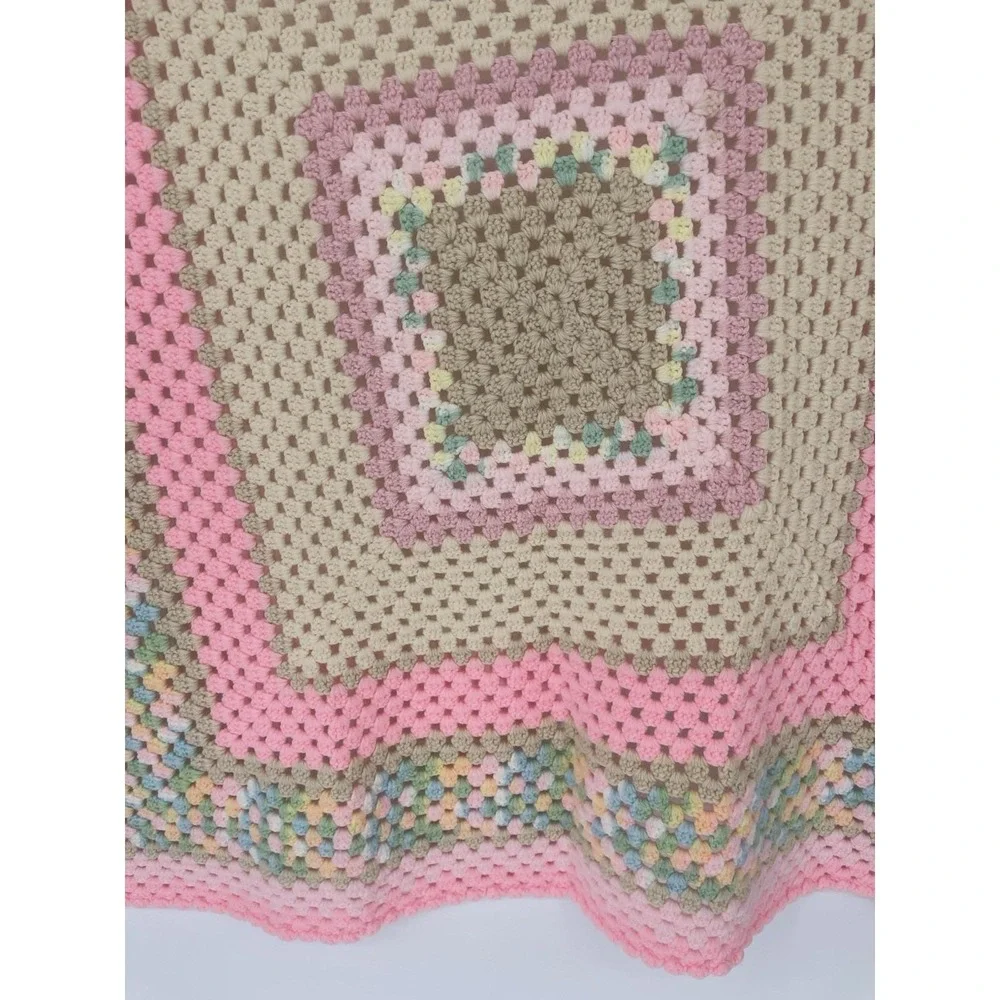 Beautiful Handmade Baby‎ Blanket
